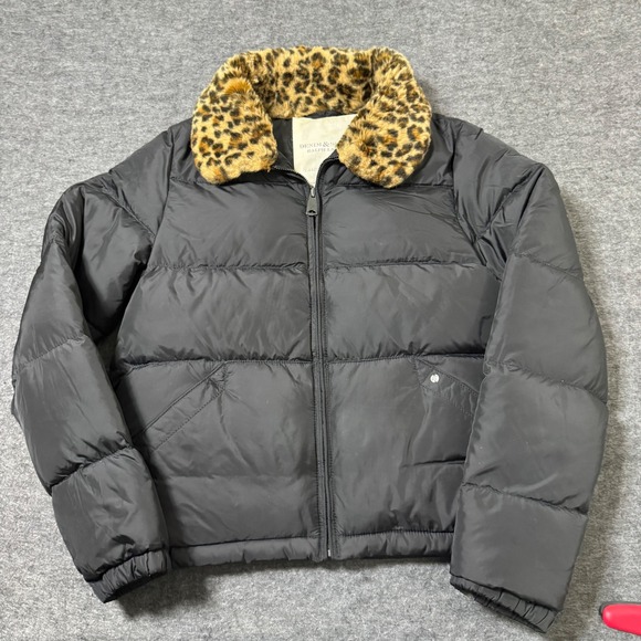 Denim & Supply Ralph Lauren Jackets & Blazers - Vintage Denim & Supply Ralph Lauren Down Filled Puffer Jacket RARE Leopard M